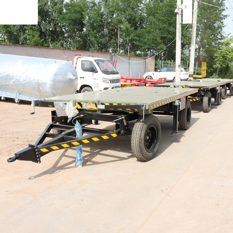 4吨照明设备底盘拖车