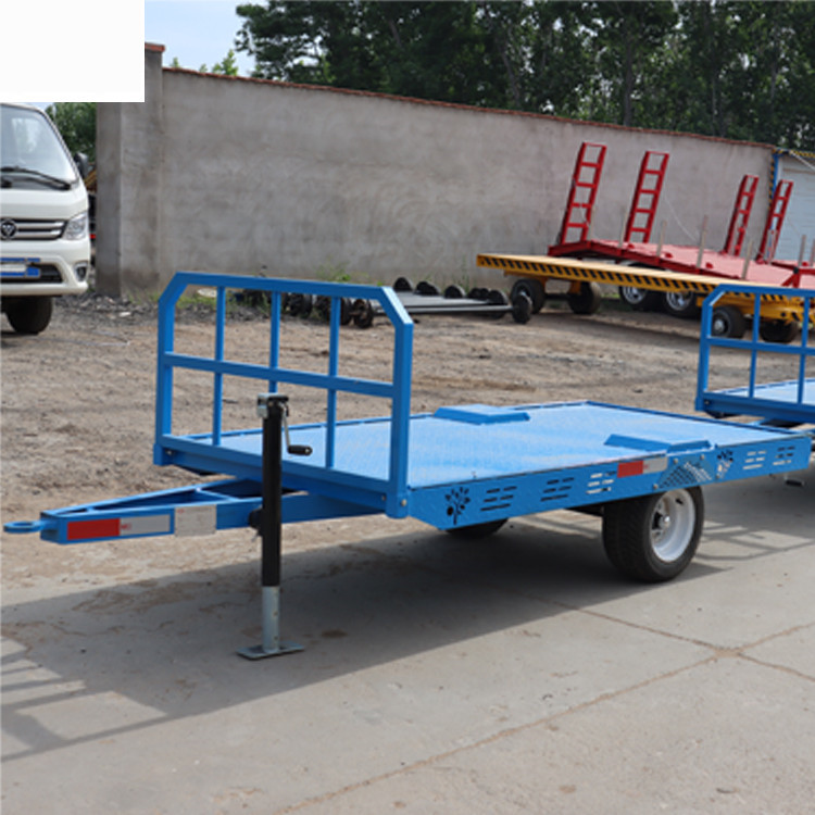 0.5吨小平板拖车