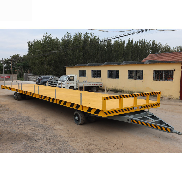 厂区转运重型平板车