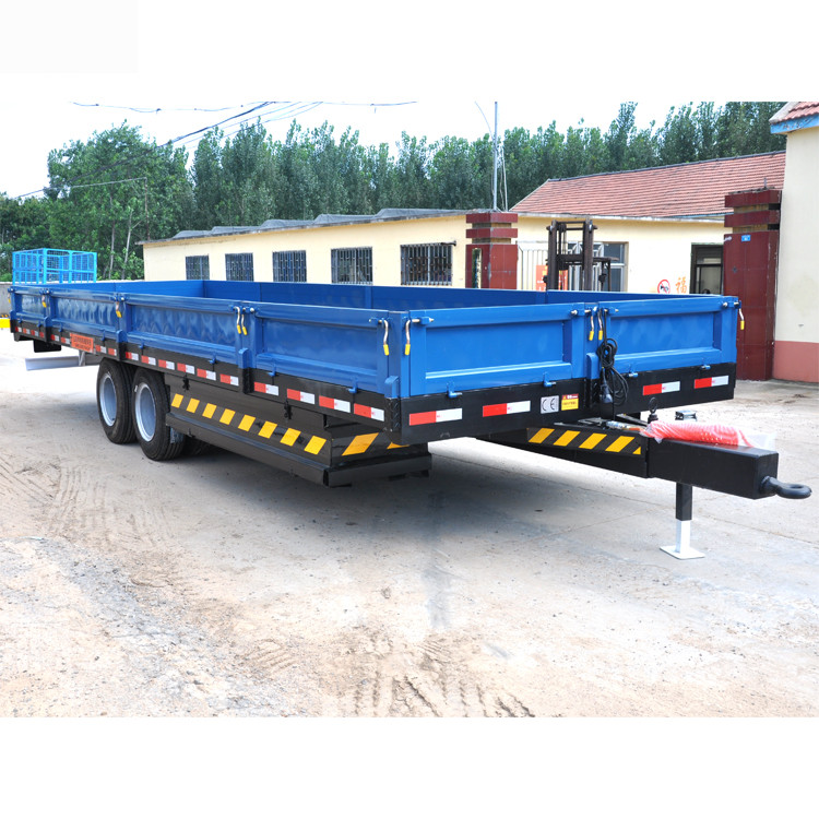 农用平板挂车
