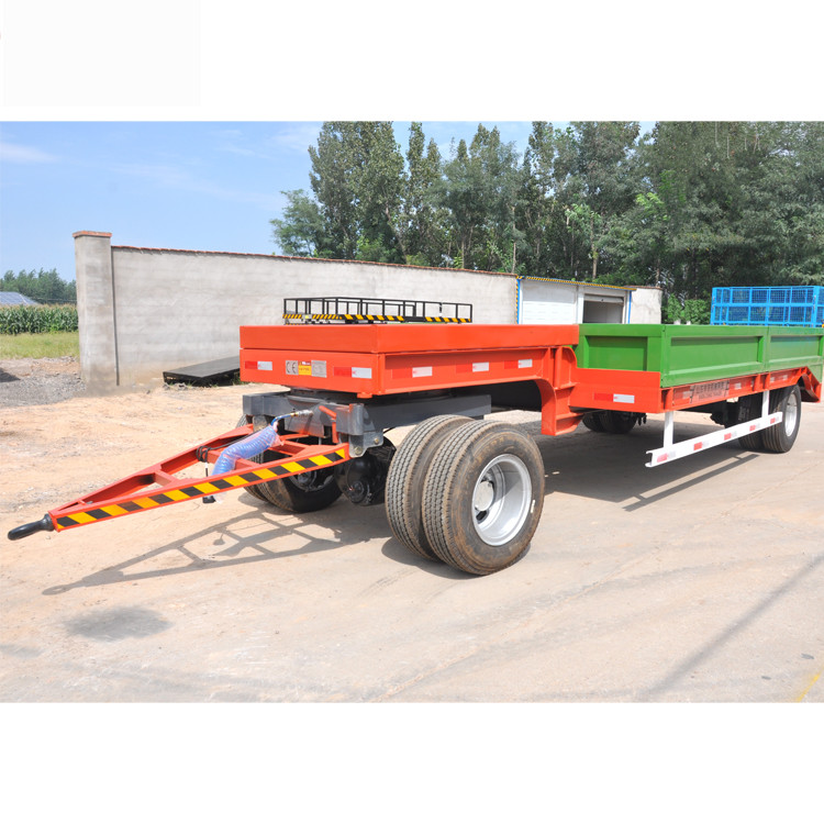 可上牌挖掘机拖车