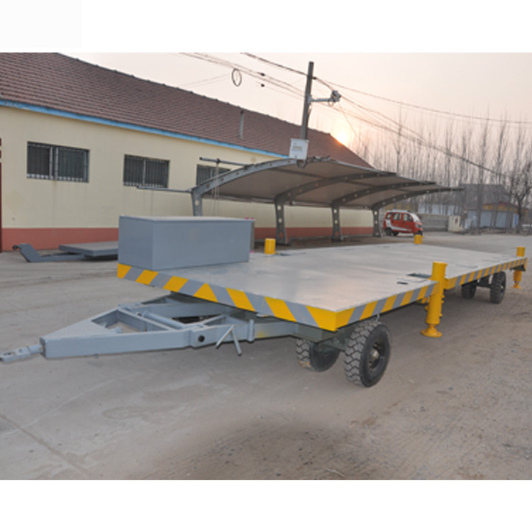 平板拖车