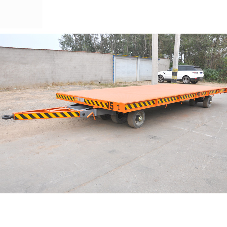 平板拖车