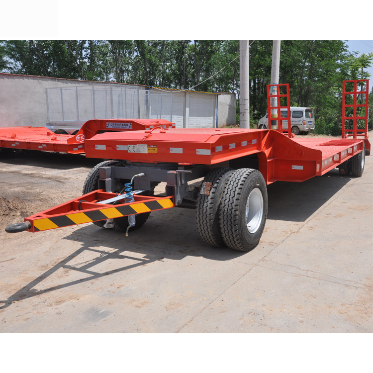 120-150型号挖掘机拖车