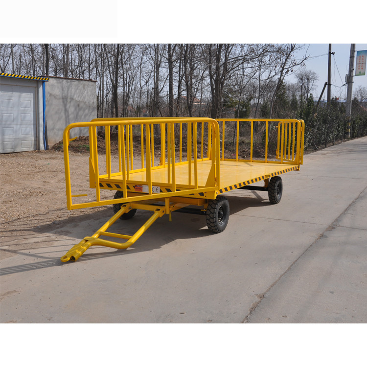 2吨行李平板拖车