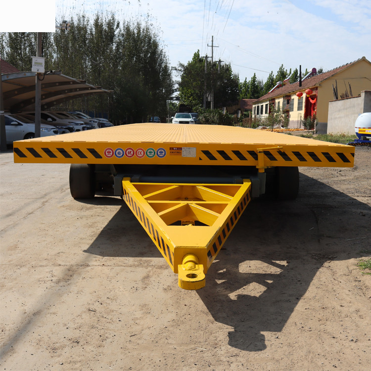 50吨重型平板拖车