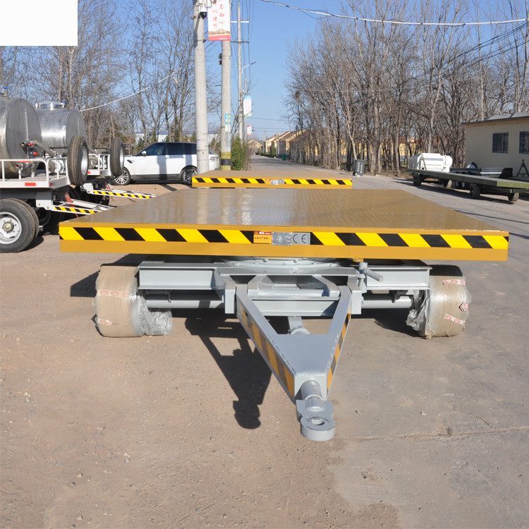 重型平板拖车