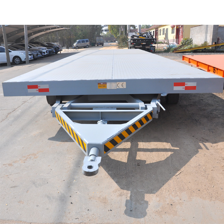 平板拖车