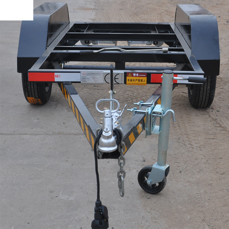 骨架式罐拖车底盘