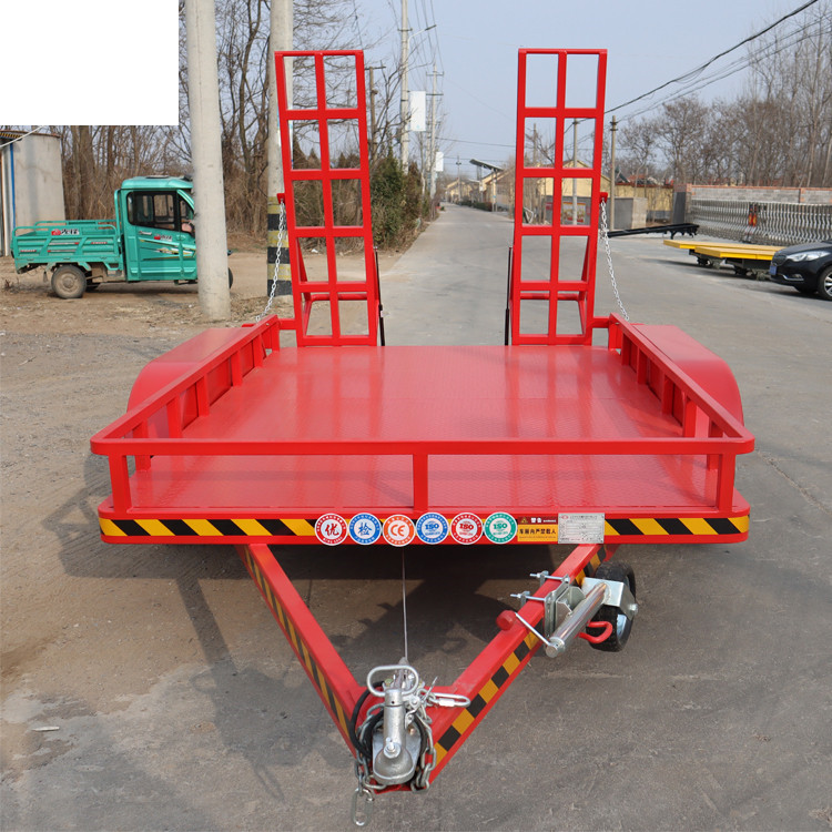 2吨汽车牵引拖车