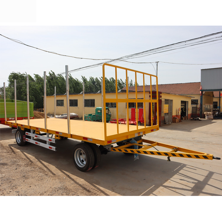 货物运输平板拖车