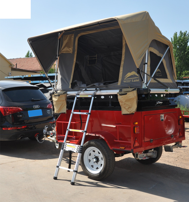 野营帐篷拖车