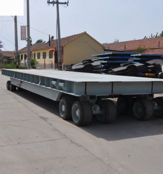 重型全挂平板拖车
