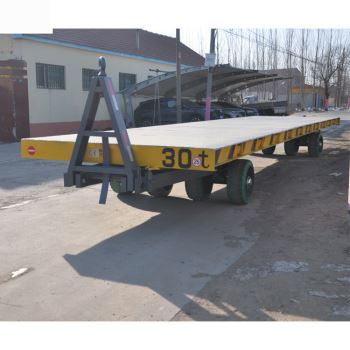 物料转运平板拖车