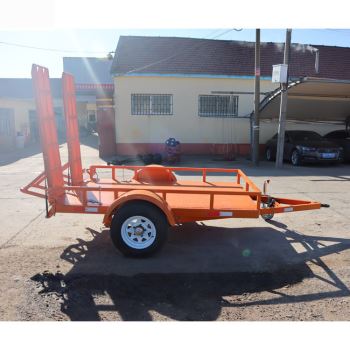 1.5吨挖掘机拖车