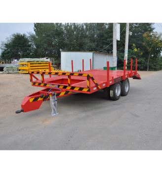 6-8吨挖掘机平板拖车