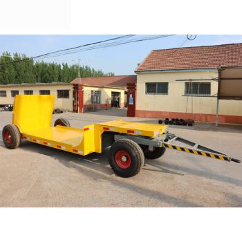 小型压路机拖车