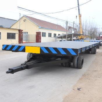 重型平板拖车