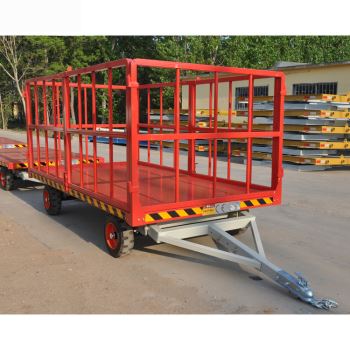 同轨迹平板拖车