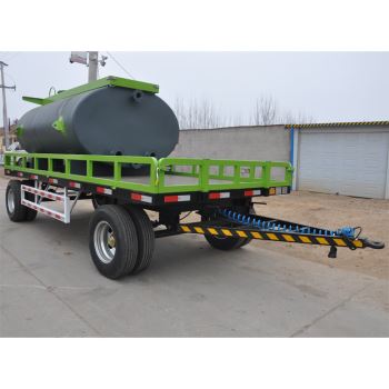6吨石油罐拖车