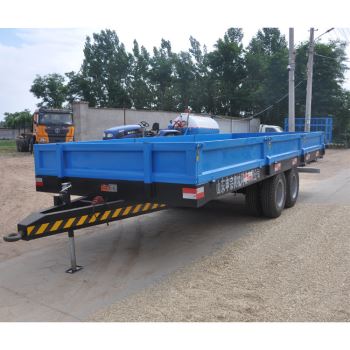 15吨非开挖钻机拖车