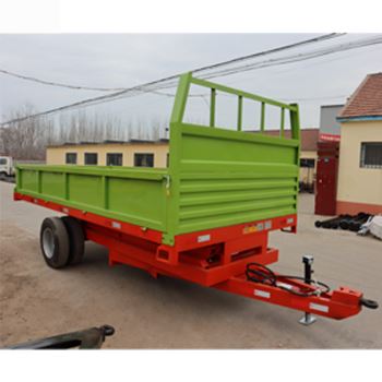 液压升降自卸拖车