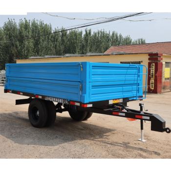 5吨单轴自卸农用拖车