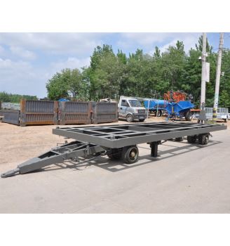 双向牵引骨架拖车