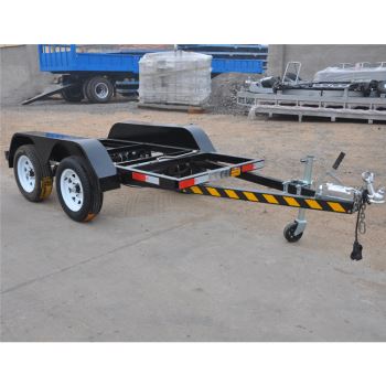 骨架式底盘拖车