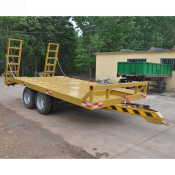 8吨挖掘机平板拖车