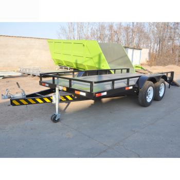 小型挖掘机拖车