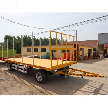 货物运输平板拖车