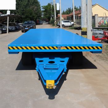 70吨重型平板拖车