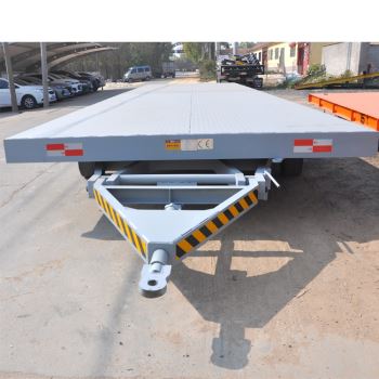 平板拖车