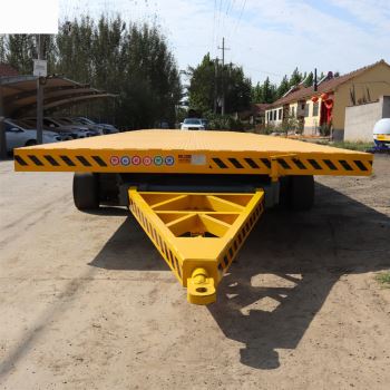 50吨重型平板拖车