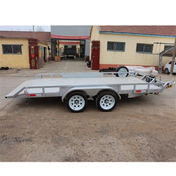 怎样操作平板拖车