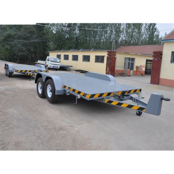 双联动平板拖车