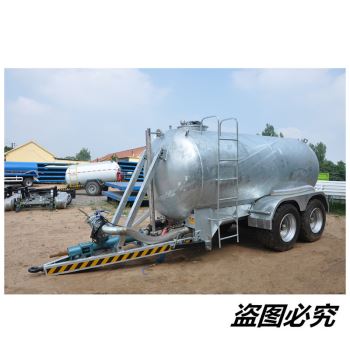 液体粪污罐拖车