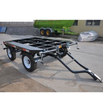 发电机组骨架拖车