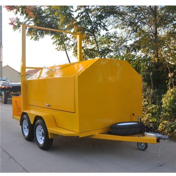 显示屏厢式拖车