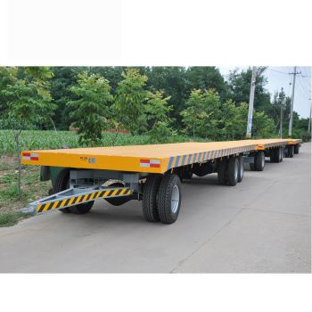 远途运输平板拖车
