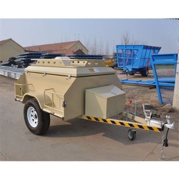 户外移动工具拖车