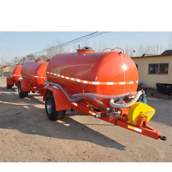 怎样选择水罐拖车？