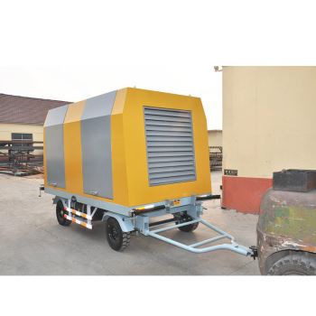 2T箱式平板拖车