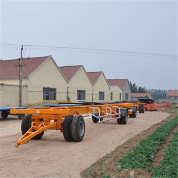 20吨集装箱拖车底盘