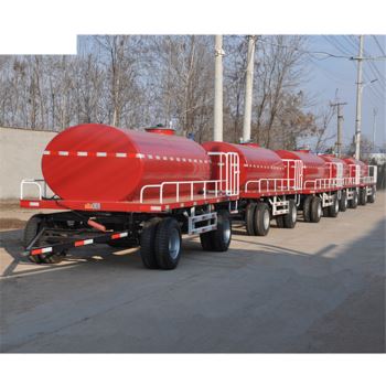 5000L消防应急水罐拖车