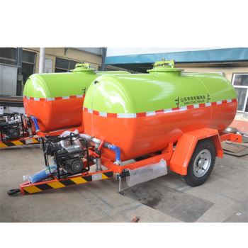 1-5吨水罐拖车