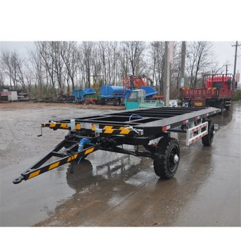 平板骨架式拖车
