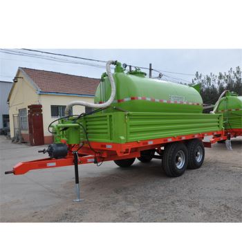 5吨两用污水罐拖车