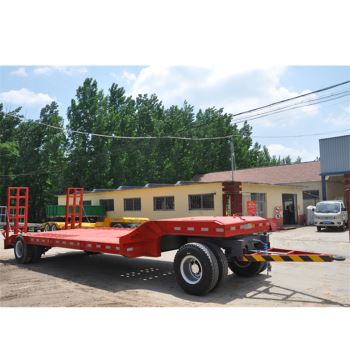 24吨超低挖掘机拖车